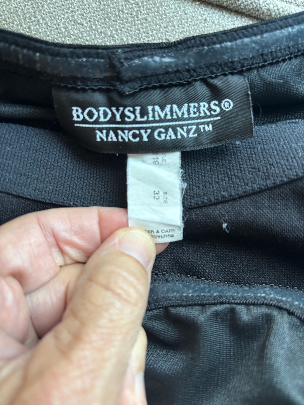 Nancy Ganz Body slimmers set - Picture 3 of 6